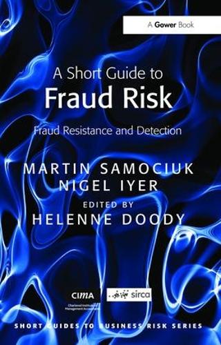 Паперова книга «A Short Guide to Fraud Risk: Fraud Resistance and Detection», автор Мартін Самоцюк - фото №1