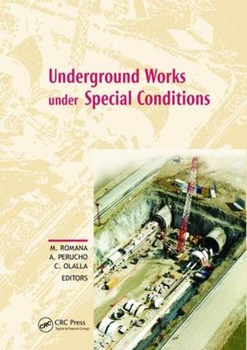 Бумажная книга «Underground Works under Special Conditions: Proceedings of the ISRM Workshop W1, Madrid, Spain, 6-7 July 2007» - фото №1
