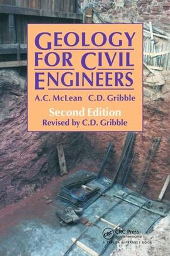 Бумажная книга «Geology for Civil Engineers», авторов А. Маклин, К. Гриббл - фото №1