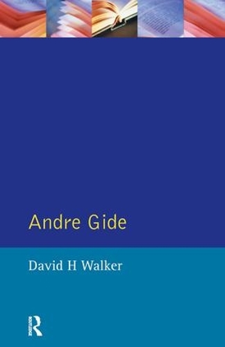Паперова книга «Andre Gide», автор Девід Х. Вокер - фото №1
