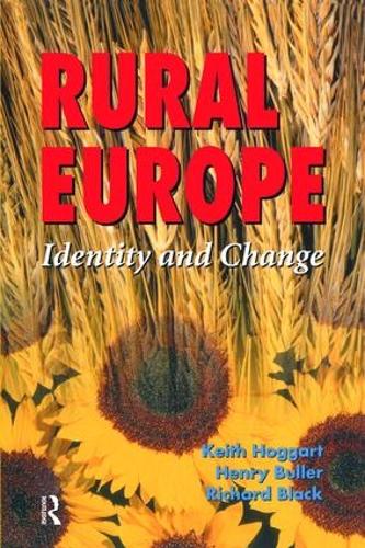 Паперова книга «Rural Europe», авторів Генрі Буллер, Кіт Хоггарт, Річард Блек - фото №1