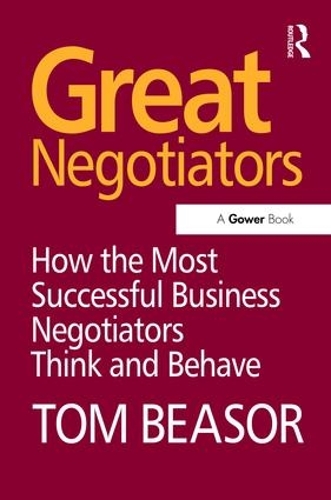 Бумажная книга «Great Negotiators: How the Most Successful Business Negotiators Think and Behave», автор Том Бизор - фото №1