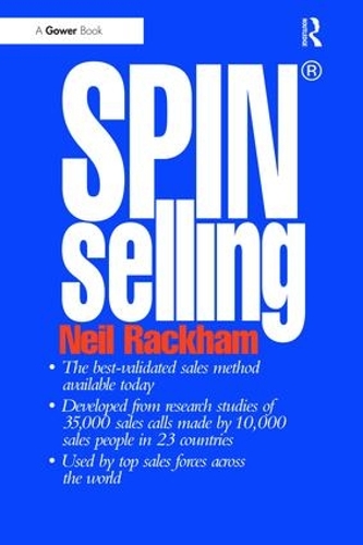 Паперова книга «SPIN® -Selling», автор Ніл Рекхем - фото №1