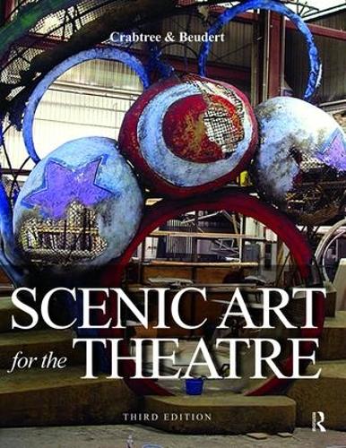 Паперова книга «Scenic Art for the Theatre: History, Tools and Techniques», авторів Пітер Боудерт, Сюзан Крабтрі - фото №1