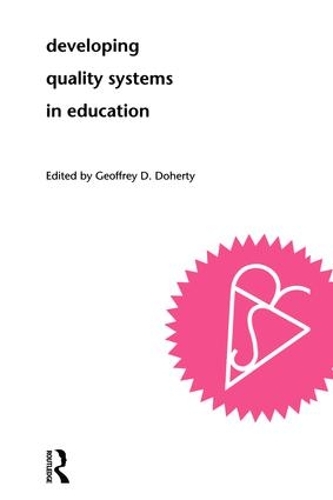 Бумажная книга «Developing Quality Systems in Education» - фото №1