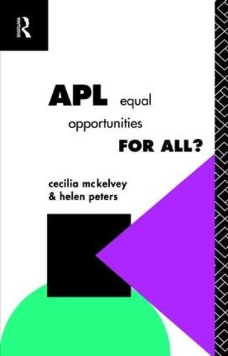 Бумажная книга «APL: Equal Opportunities for All?», автор Сесилия Маккелви - фото №1