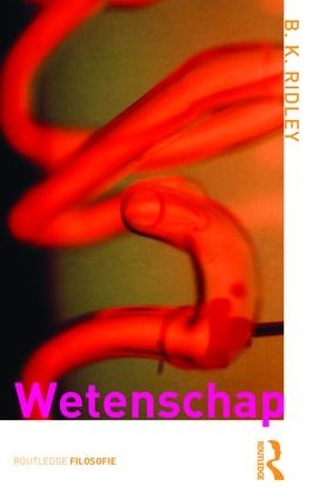 Бумажная книга «Wetenschap», автор Брайан Ридли - фото №1
