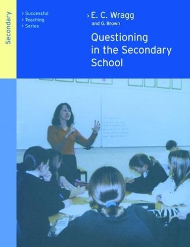Паперова книга «Questioning in the Secondary School», автор Джордж А. Браун - фото №1