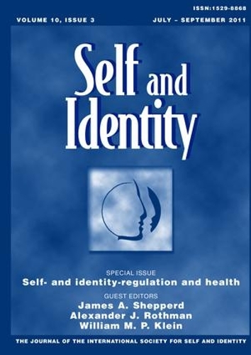 Паперова книга «Self- and Identity-Regulation and Health» - фото №1