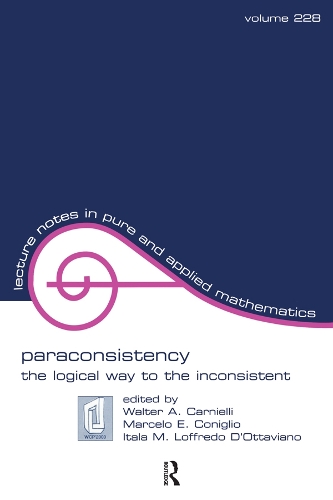 Паперова книга «Paraconsistency: The Logical Way to the Inconsistent», автор Вальтер Александр Карніеллі - фото №1