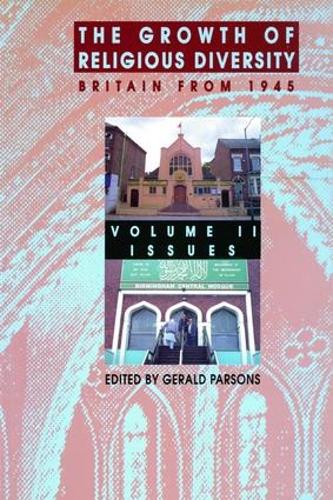 Бумажная книга «The Growth of Religious Diversity - Vol 2: Britain From 1945Volume 2: Controversies» - фото №1