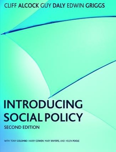 Паперова книга «Introducing Social Policy», авторів Кліфф Алькок, Едвін Гріггс, Гай Дейлі - фото №1