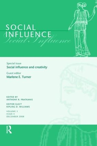 Бумажная книга «Social Influence and Creativity: A Special Issue of Social Influence» - фото №1