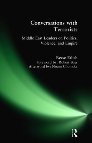 Бумажная книга «Conversations with Terrorists: Middle East Leaders on Politics, Violence, and Empire», автор Риз Эрлих - фото №1