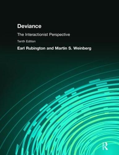 Бумажная книга «Deviance: The Interactionist Perspective», автор Эрл Рубингтон - фото №1