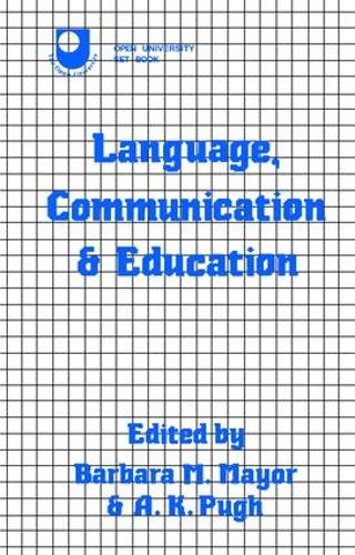 Паперова книга «Language, Communication and Education» - фото №1