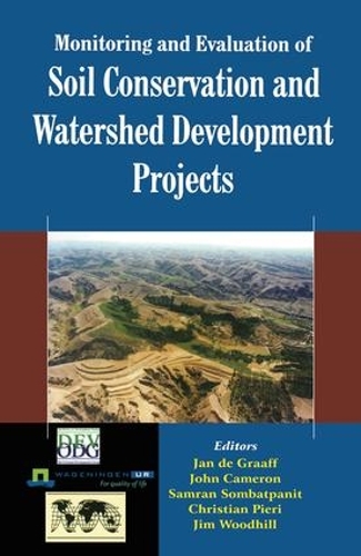 Бумажная книга «Monitoring and Evaluation of Soil Conservation and Watershed Development Projects» - фото №1