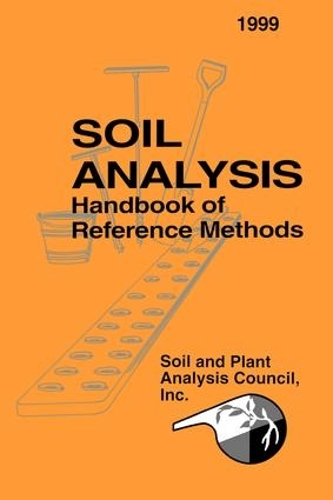 Бумажная книга «Soil Analysis Handbook of Reference Methods» - фото №1