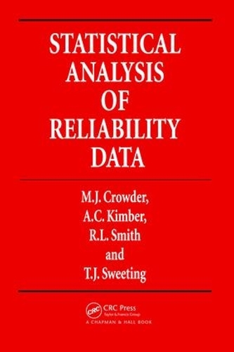 [object Object] «Statistical Analysis of Reliability Data», автор Мартин Дж. Краудер - фото №1