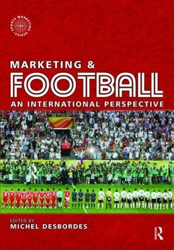 Паперова книга «Marketing and Football», автор Мішель Деборд - фото №1