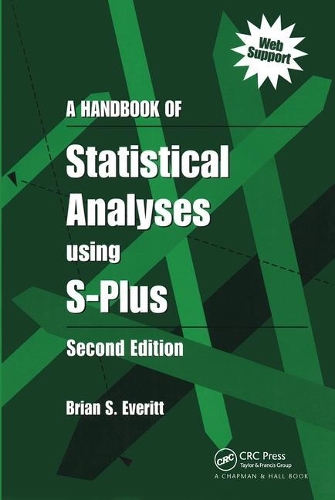 [object Object] «A Handbook of Statistical Analyses Using S-PLUS», автор Брайан С. Эверитт - фото №1
