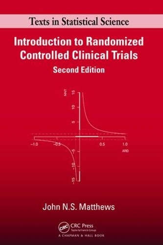 Паперова книга «Introduction to Randomized Controlled Clinical Trials», автор Джон Н.С. Метьюз - фото №1