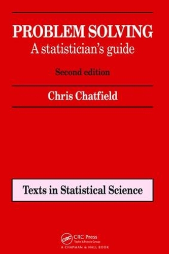 [object Object] «Problem Solving: A statistician's guide, Second edition», автор Кріс Чатфілд - фото №1