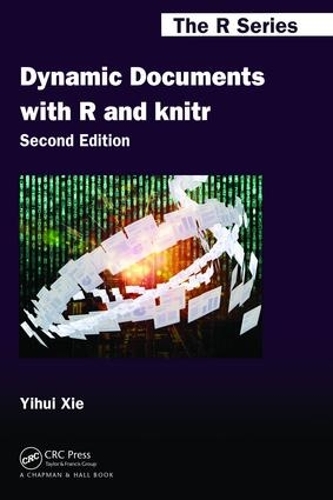 Паперова книга «Dynamic Documents with R and knitr», автор Іхуї Сіе - фото №1