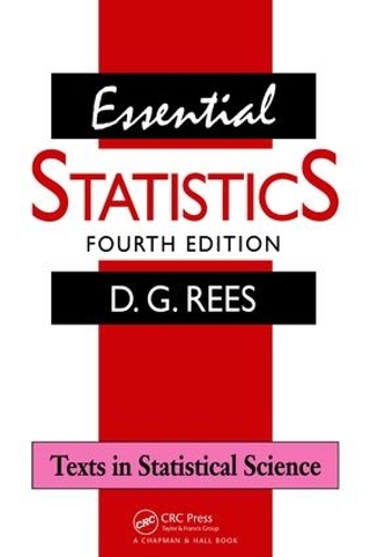 Паперова книга «Essential Statistics», автор Д.Г. Різ - фото №1
