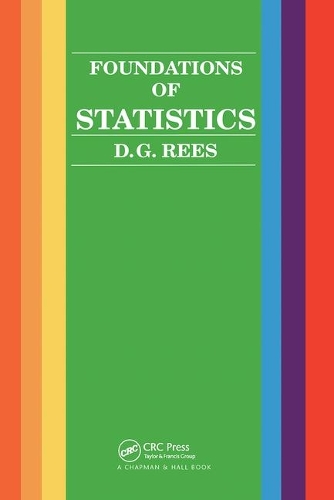 Паперова книга «Foundations of Statistics», автор Д.Г. Різ - фото №1