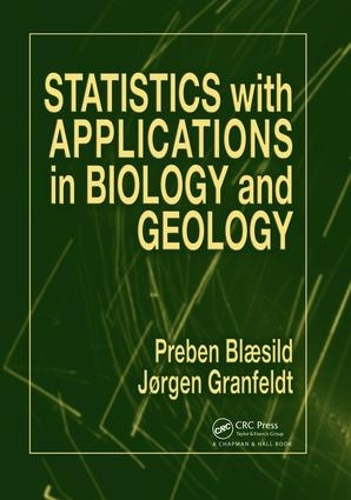 Паперова книга «Statistics with Applications in Biology and Geology», автор Пребен Блезильд - фото №1