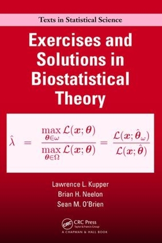 [object Object] «Exercises and Solutions in Biostatistical Theory», авторов Брайан Нилон, Лоуренс Каппер, Шон М. О'Брайен - фото №1