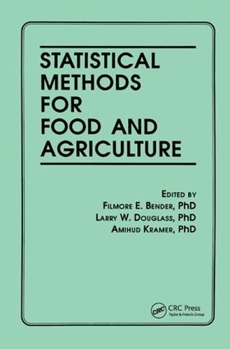 Бумажная книга «Statistical Methods for Food and Agriculture», автор Филмор Э Бендер - фото №1