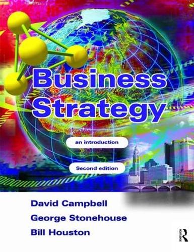 Паперова книга «Business Strategy», автор Девід Кемпбелл - фото №1