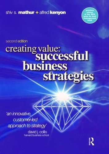 Паперова книга «Creating Value», авторів Альфред Кеньон, Шив Матхур - фото №1
