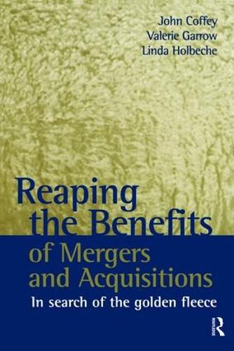 Бумажная книга «Reaping the Benefits of Mergers and Acquisitions», автор Валери Гарроу - фото №1