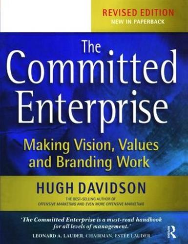 Паперова книга «The Committed Enterprise», автор Г'ю Девідсон - фото №1