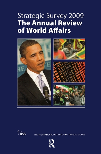 Бумажная книга «Strategic Survey 2009» - фото №1