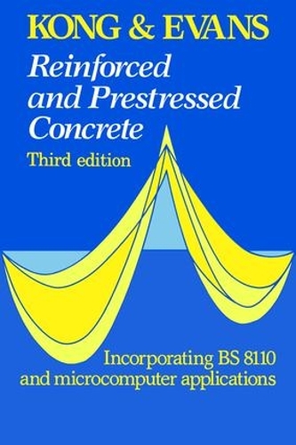 Бумажная книга «Reinforced and Prestressed Concrete», авторов Ф.К. Конг, Р.Х. Эванс - фото №1