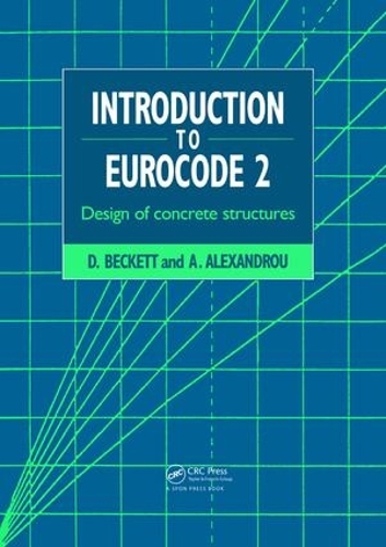 Паперова книга «Introduction to Eurocode 2: Design of concrete structures», автор А. Александру - фото №1