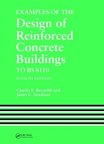 Паперова книга «Examples of the Design of Reinforced Concrete Buildings to BS8110», автор К.Е. Рейнольдс - фото №1
