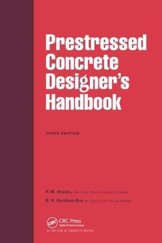 Бумажная книга «Prestressed Concrete Designer's Handbook», авторов B. К. Бардхан-Рой, П.В. Абелес - фото №1