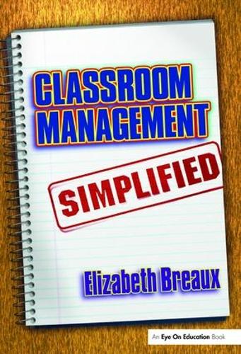 Паперова книга «Classroom Management Simplified», автор Елізабет Бро - фото №1