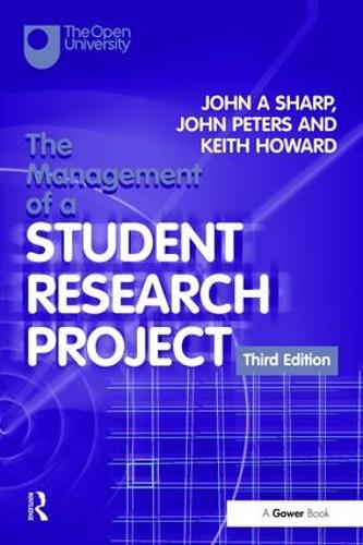 [object Object] «The Management of a Student Research Project», авторов Джон А. Шарп, Джон Питерс - фото №1
