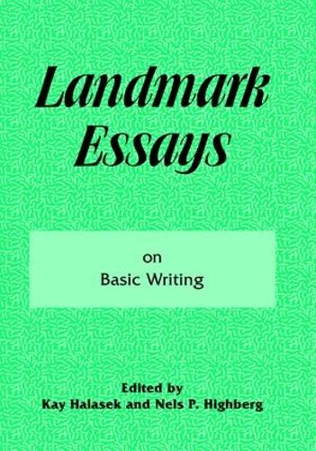 Бумажная книга «Landmark Essays on Basic Writing: Volume 18» - фото №1