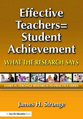 Бумажная книга «Effective Teachers=Student Achievement: What the Research Says», автор Джеймс Стронж - фото №1
