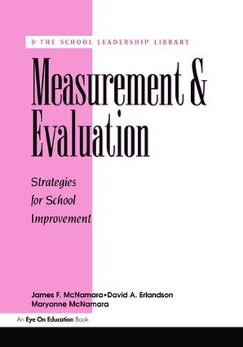 Паперова книга «Measurement and Evaluation», авторів Девід А. Ерландсон, Джеймс Мак Намара, Мар'ян Мак Намара - фото №1