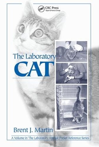 Паперова книга «The Laboratory Cat», автор Брент Дж. Мартін - фото №1