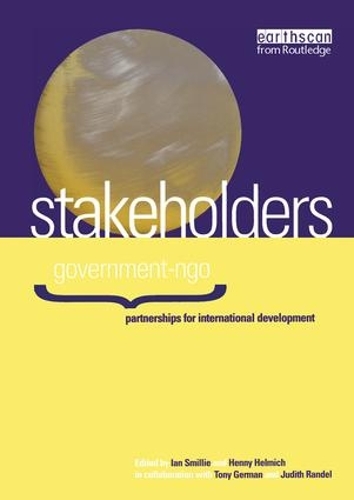 Бумажная книга «Stakeholders: Government-NGO Partnerships for International Development» - фото №1