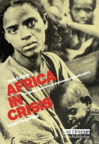 Паперова книга «Africa in Crisis: The Causes and Cures of Environmental Bankruptcy» - фото №1